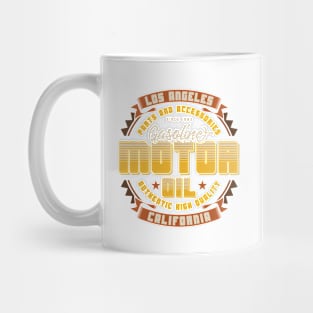 Los Angeles California Motor Oil Mug